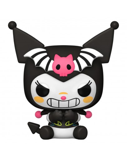 Фигурка Funko POP! Kuromi: Ghost Kuromi (BLKLT) (Exc) 73838 
