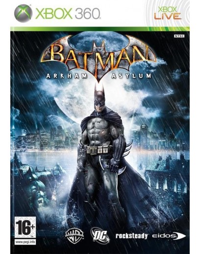 Batman: Arkham Asylum (Xbox 360) 