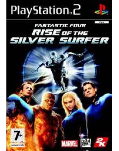 Fantastic Four Rise of the Silver Surfer (PS2) 