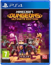 Minecraft Dungeons. Ultimate Edition (русские субтитры) (PS4 / PS5)