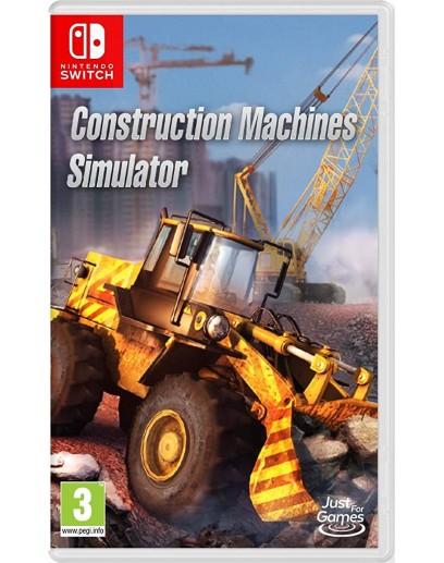 Construction Machines Simulator (русские субтитры) (Nintendo Switch) 