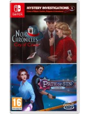 Mystery Investigations 1: Noir Chronicles: City of Crime + Path of Sin: Greed (русские субтитры) (Nintendo Switch)