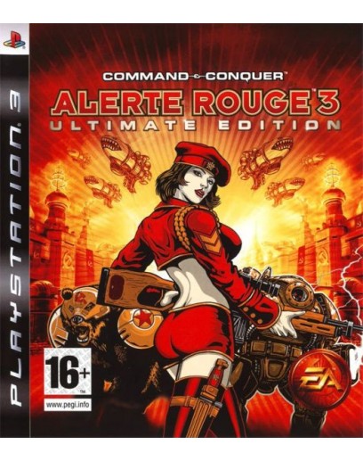 Command & Conquer: Red Alert 3 Ultimate Edition (русская версия) (PS3) 