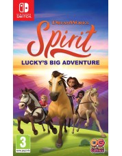 DreamWorks Spirit Lucky's Big Adventure (Спирит Большое приключение Лаки) (Nintendo Switch)