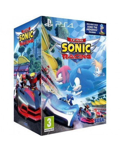 Team Sonic Racing Special Edition (русская версия) (PS4) 
