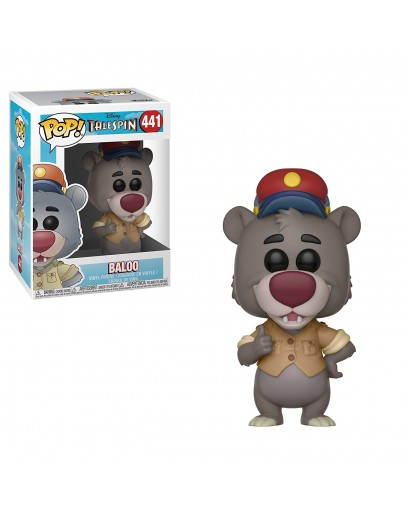 Фигурка Funko POP! Vinyl: Disney: TaleSpin: Baloo 32084 