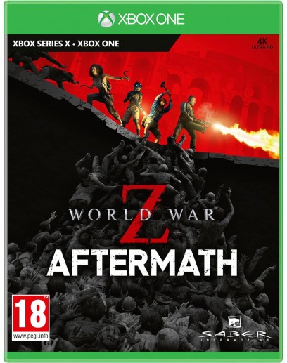 World War Z: Aftermath (русские субтитры) (Xbox One / Series X) 