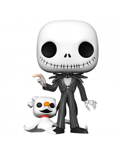 Фигурка Funko POP! Vinyl: Disney: NBC: Jack w/Zero 10" 49006 