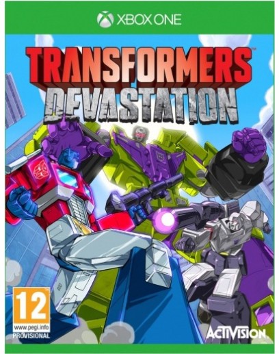Transformers: Devastation (Xbox One) 