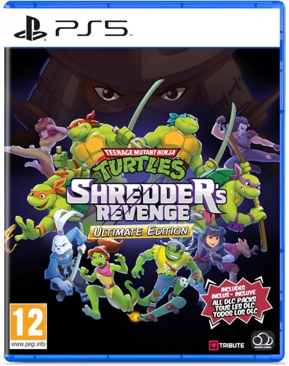 Teenage Mutant Ninja Turtles: Shredder's Revenge - Ultimate Edition (английская версия) (PS5) 