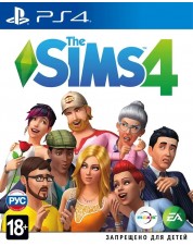 The Sims 4 (русская версия) (PS4)