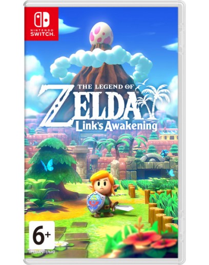 The Legend of Zelda: Link's Awakening (русская версия) (Nintendo Switch) 