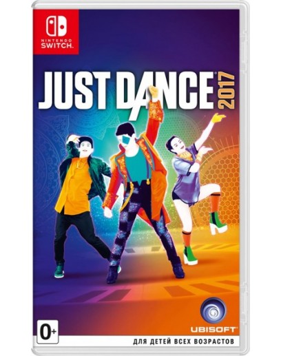 Just Dance 2017 (Русская версия) (Nintendo Switch) 