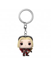 Брелок Funko Pocket POP! Keychain: DC: The Suicide Squad: Harley Quinn (Bodysuit) 56006