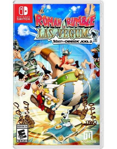 Roman Rumble in Las Vegum: Asterix and Obelix XXL2 (Nintendo Switch) 