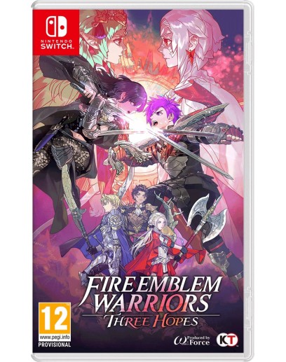 Fire Emblem Warriors: Three Hopes (Nintendo Switch) 