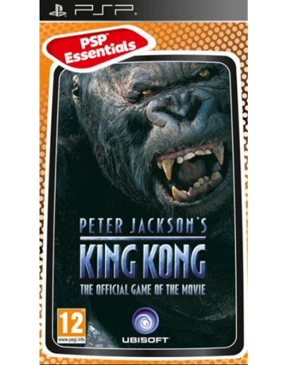 Peter Jackson's King Kong (Essentials) (английская версия) (PSP) 