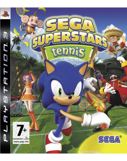 Sega Superstars Tennis (PS3) 