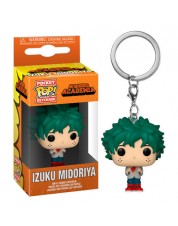 Брелок Funko Pocket POP! Keychain: My Hero Academia: Deku in School Uniform (48652) 48175-PDQ