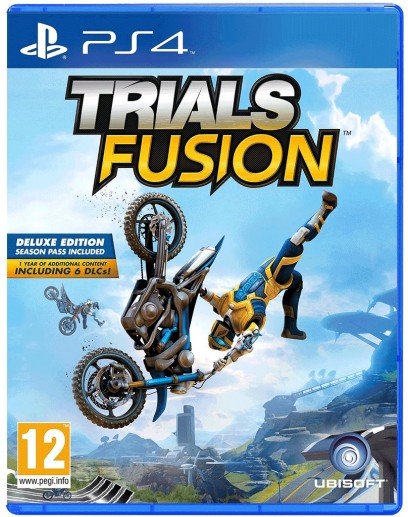 Trials Fusion (английская версия) (PS4) 