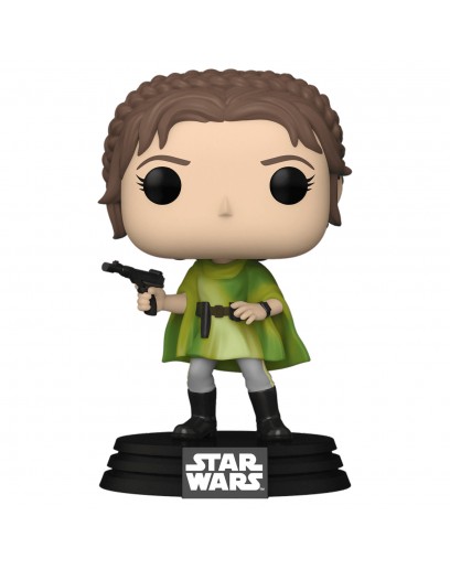 Фигурка Funko POP! Bobble: Star Wars Ep 6: RotJ 40th: Princess Leia 70747 