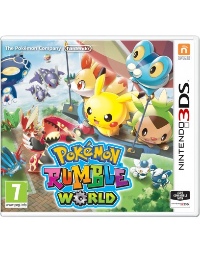 Pokemon Rumble World (3DS) 