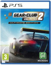 Gear Club Unlimited 2. Ultimate Edition (английская версия) (PS5)