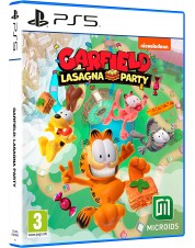 Garfield Lasagna Party (русские субтитры) (PS5)