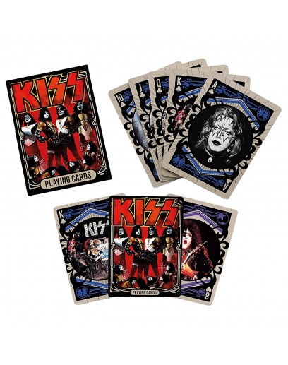 Игральные карты KISS Photos 152502 