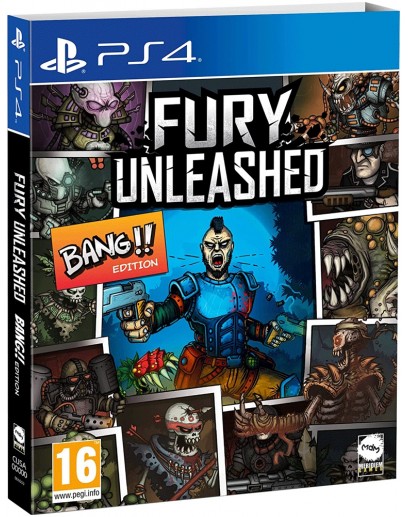 Fury Unleashed. Bang!! Edition (русские субтитры) (PS4) 