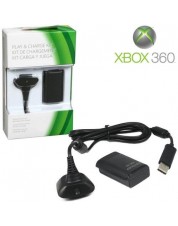 Microsoft Xbox 360 Play & Charge Kit (Xbox 360)
