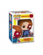 Фигурка Funko POP! Vinyl: Horror S7: Chucky Half (BD) (Exc)  43032