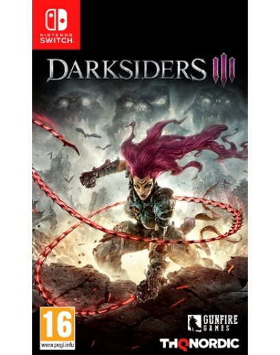 Darksiders III (русская версия) (Nintendo Switch) 
