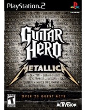 Guitar Hero Metallica (игра + гитара) (PS2)