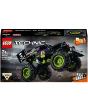 Конструктор LEGO Technic 42118 Monster Jam Grave Digger