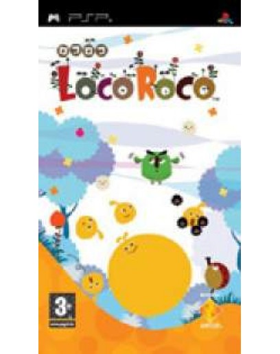 Loco Roco (русская версия) (PSP) 