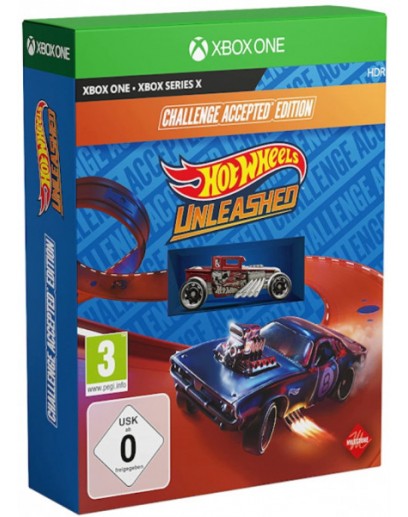 Hot Wheels Unleashed. Challenge Accepted Edition (Xbox One / Series) 