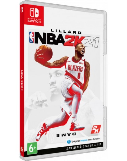 NBA 2K21 (Nintendo Switch) 