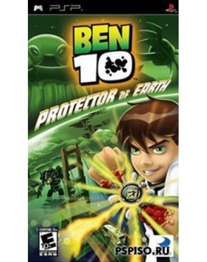 Ben 10 Protector Of Earth (PSP) 