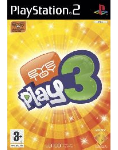 Eye Toy : Play 3 (PS2) 