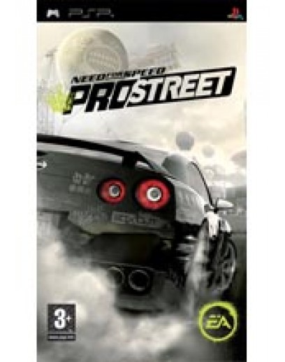 Need for Speed ProStreet (PSP) 