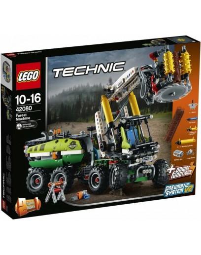 Конструктор LEGO Technic 42080 Лесозаготовительная машина 