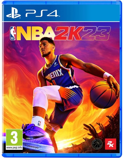 NBA 2K23 (PS4) 