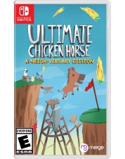 Ultimate Chicken Horse (русские субтитры) (Nintendo Switch)