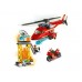 Конструктор LEGO City Fire 60281 Спасательный пожарный вертолёт 