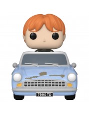Фигурка Funko POP! Rides: Harry Potter: Chamber of Secrets 20th: Ron Weasley In Flying Car 65654