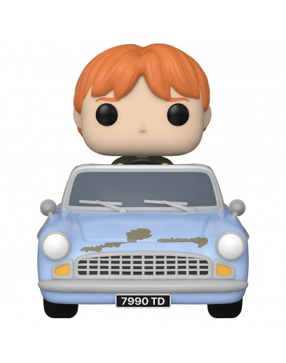Фигурка Funko POP! Rides: Harry Potter: Chamber of Secrets 20th: Ron Weasley In Flying Car 65654 