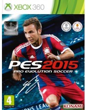 Pro Evolution Soccer 2015 (Xbox 360)