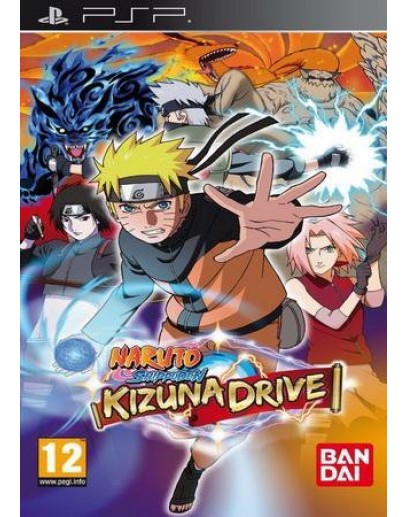 Naruto Shippuden Legends: Kizuna Drive (PSP) 