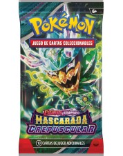 Коллекционные карточки Pokemon TCG: Scarlet & Violet Twilight Masquerade Booster Pack (10 Cards) (Spain)
